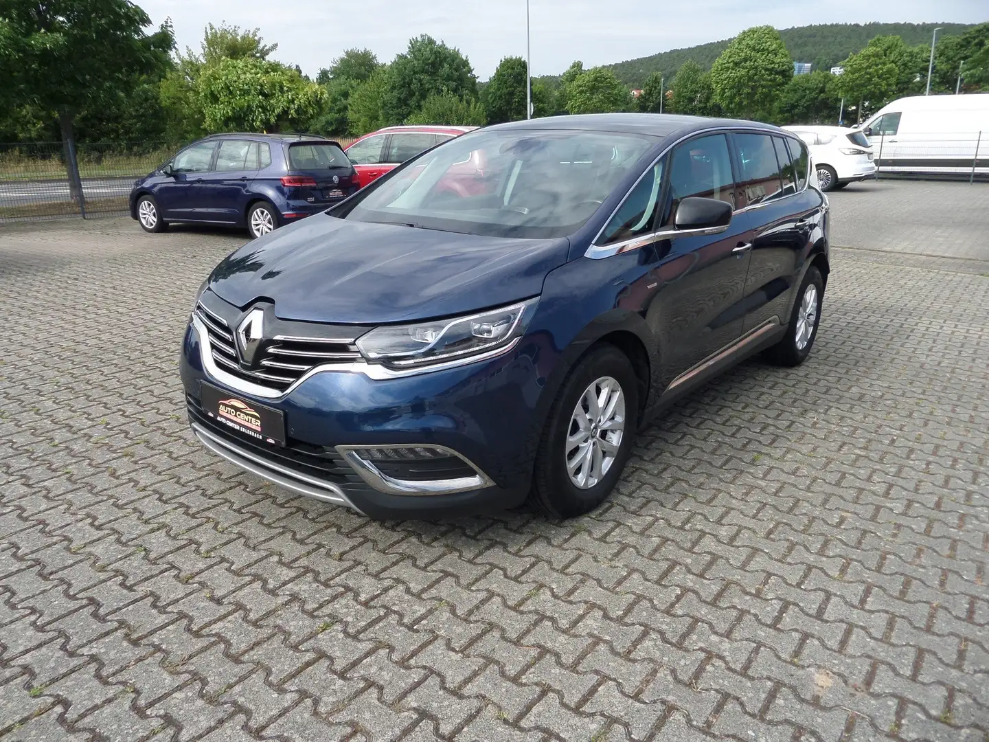 Renault Espace Limited Deluxe Crossover+7xLeder+LED+Pano+Cam+Navi Bleu - 2
