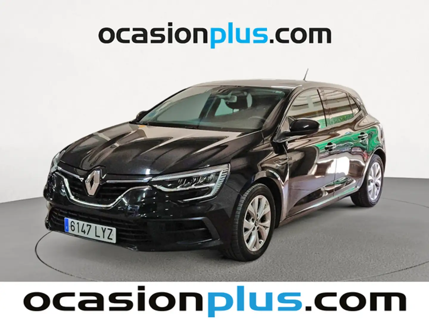 Renault Megane 1.5dCi Blue Intens 85kW Noir - 1