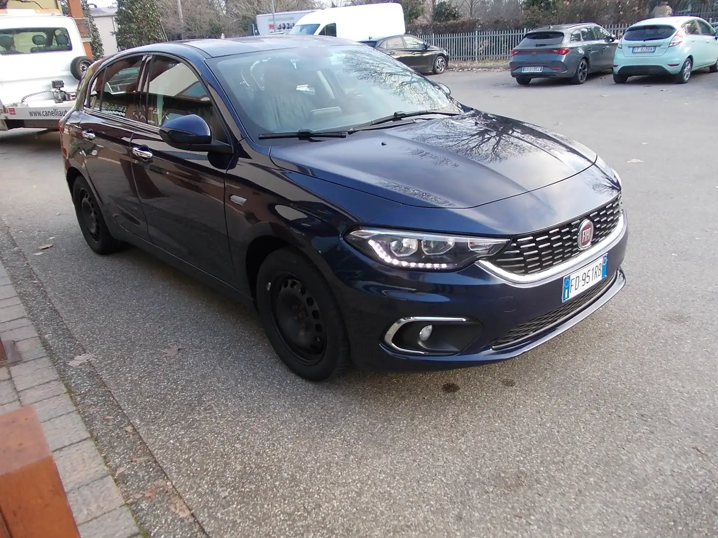 Fiat Tipo Tipo 5 porte 1.4 tjt Lounge GPL 120cv Blau - 2