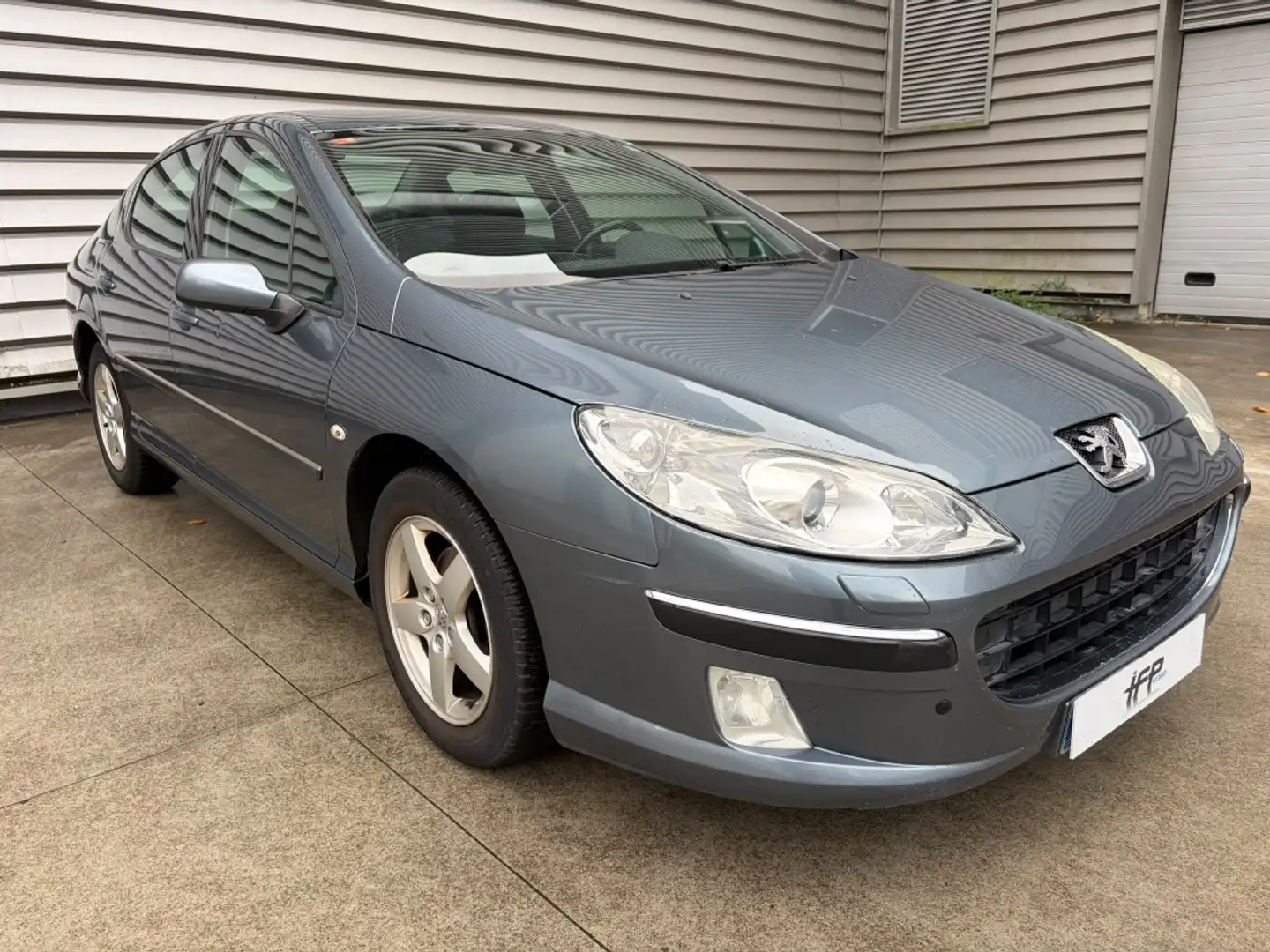 Peugeot 407 1.6HDI SR Confort Azul - 1