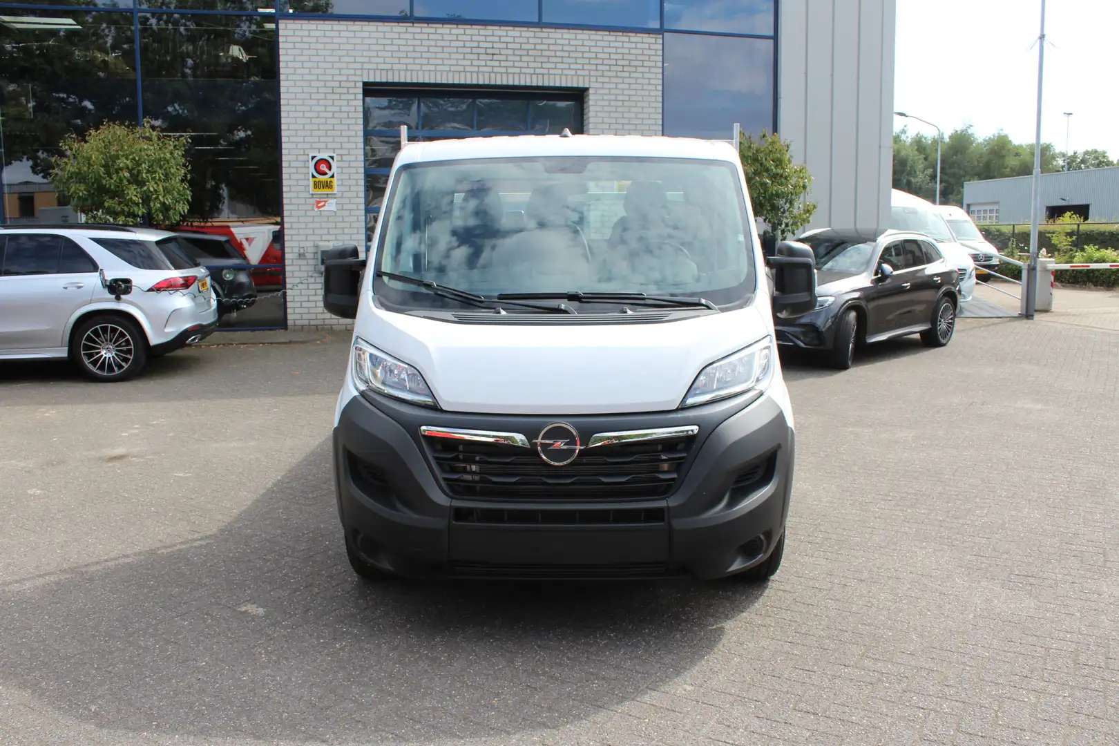 Opel Movano 2.2D 165 pk L3 3.5t Open laadbak Airco, Cruise con Wit - 2