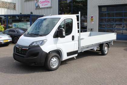 Opel Movano 2.2D 165 pk L3 3.5t Open laadbak Airco, Cruise con