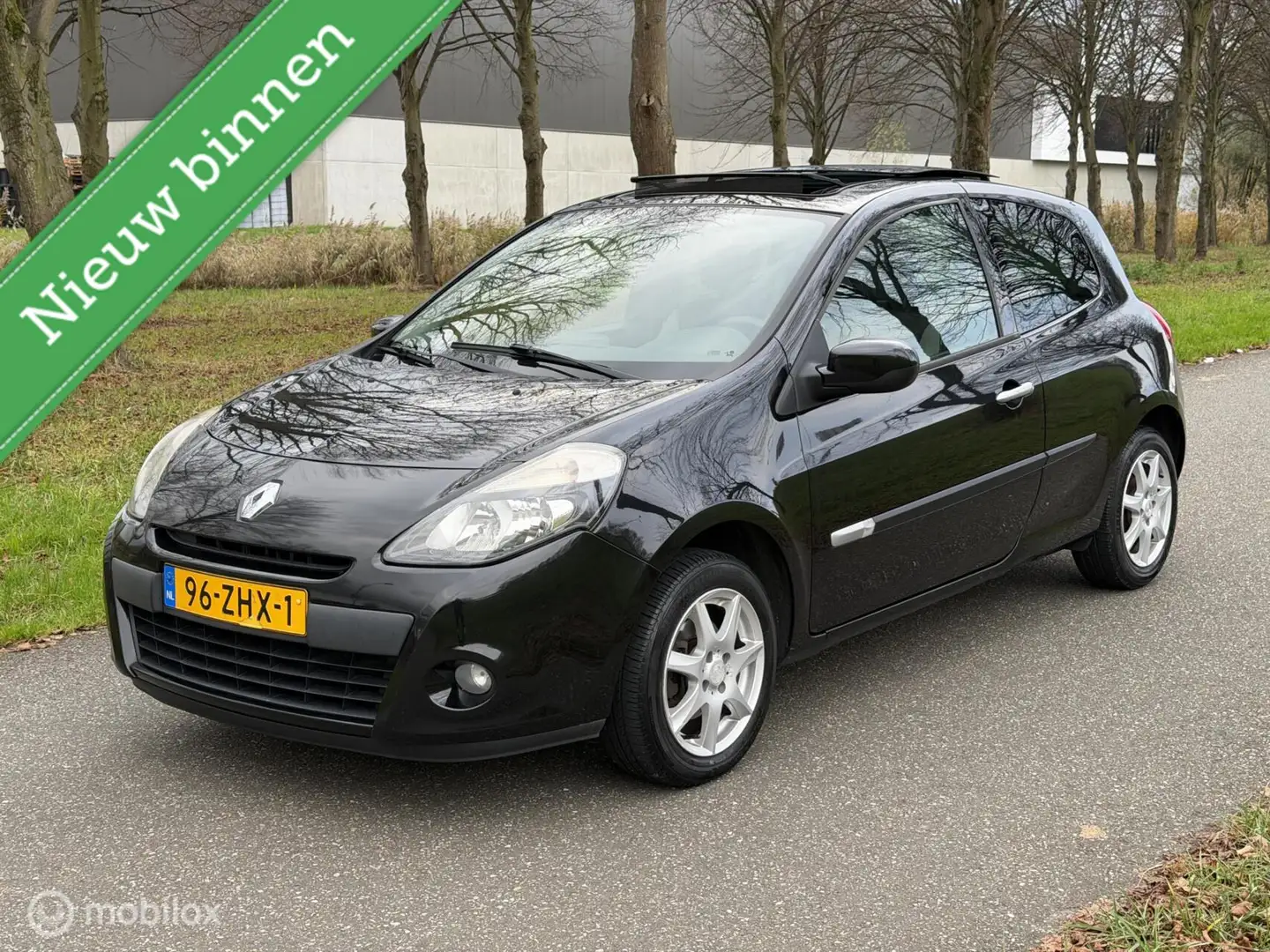 Renault Clio 1.2 Authentique*DISTRIBUTIE VV*PANODAK*NEW APK Zwart - 1