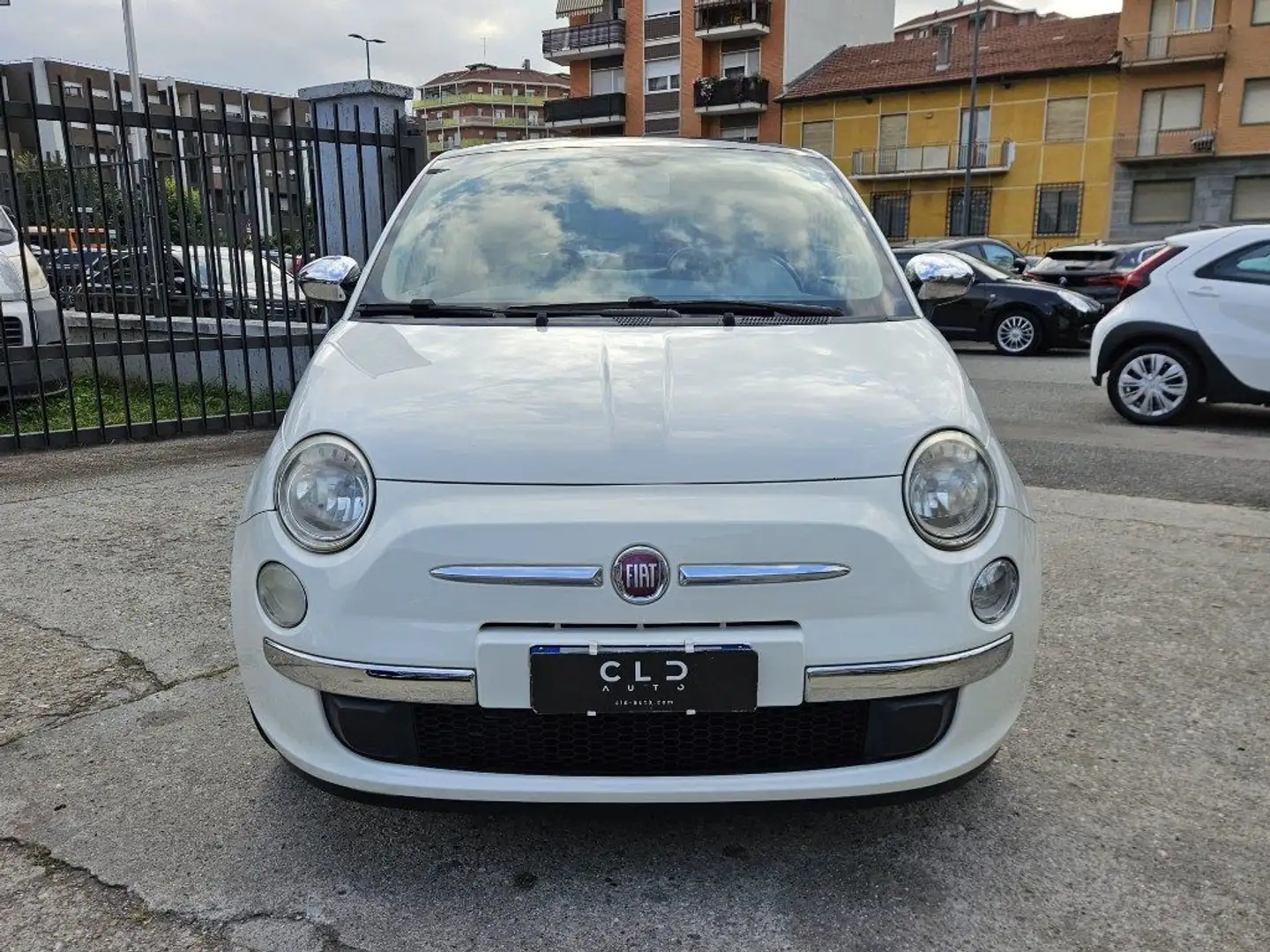 Fiat 500 1.2 GPL AUTOMATICA Blanc - 2