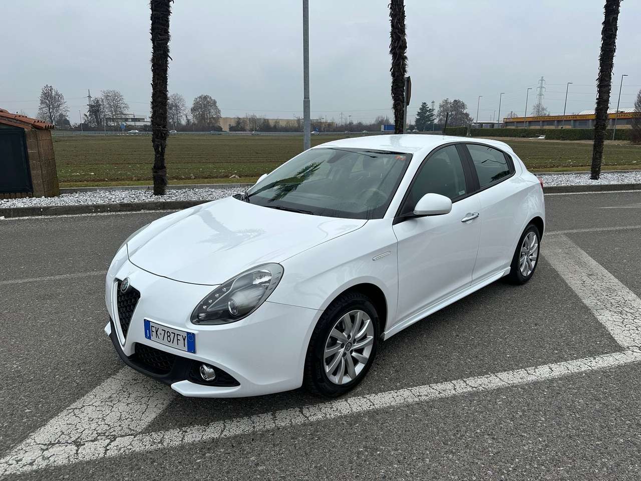 Alfa Romeo Giulietta 1.4 t. Impression Gpl 120cv