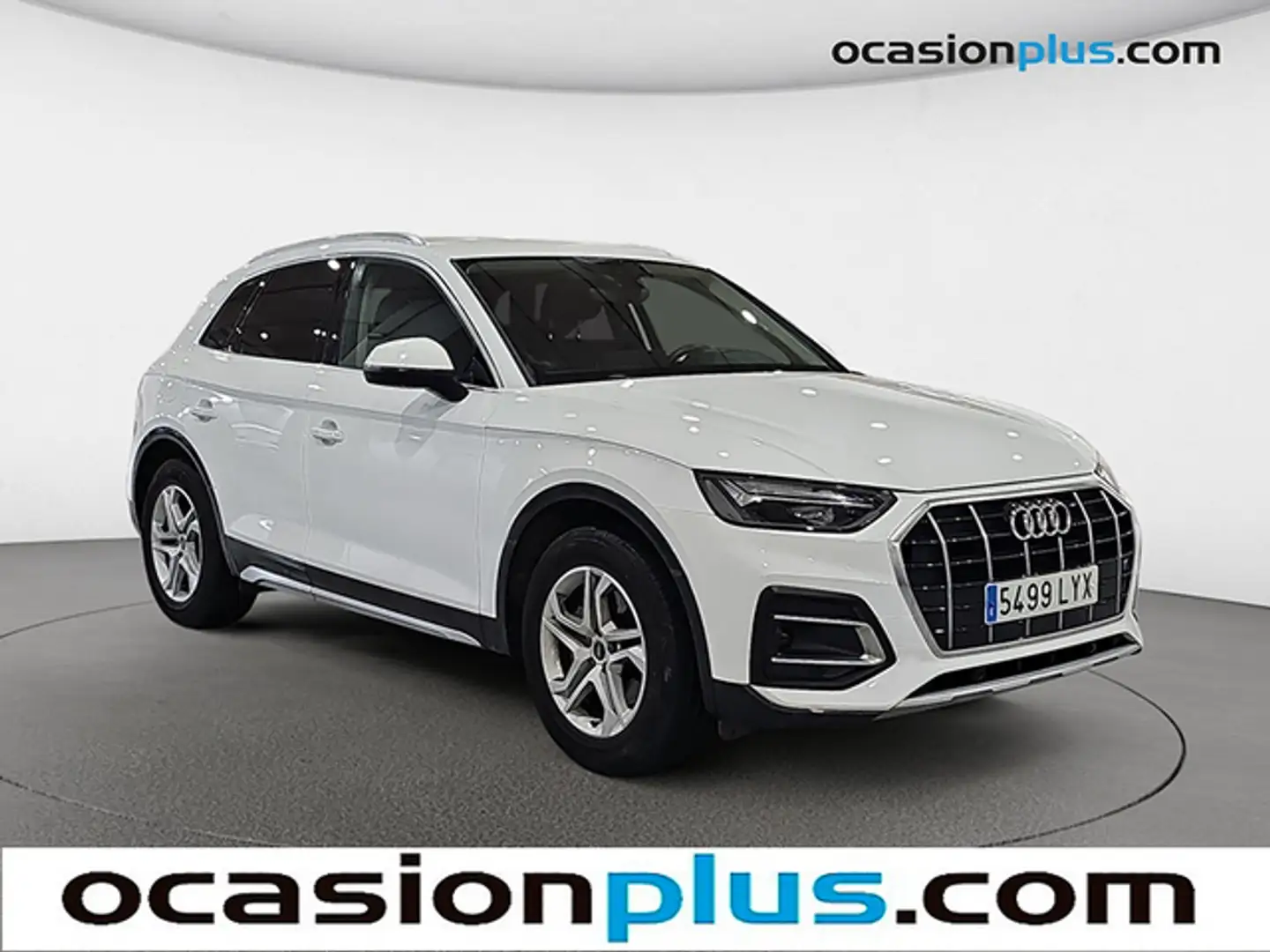 Audi Q5 35 TDI Advanced S tronic Blanco - 2