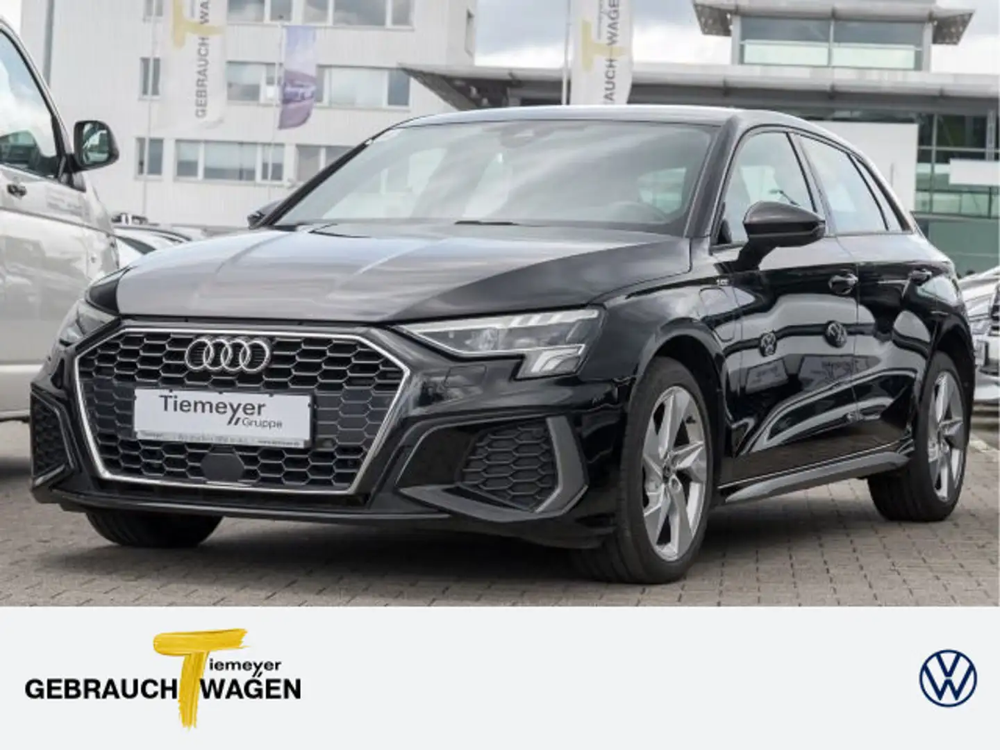 Audi A3 40 TFSI e S LINE HuD LED LM17 S-SIT Schwarz - 1