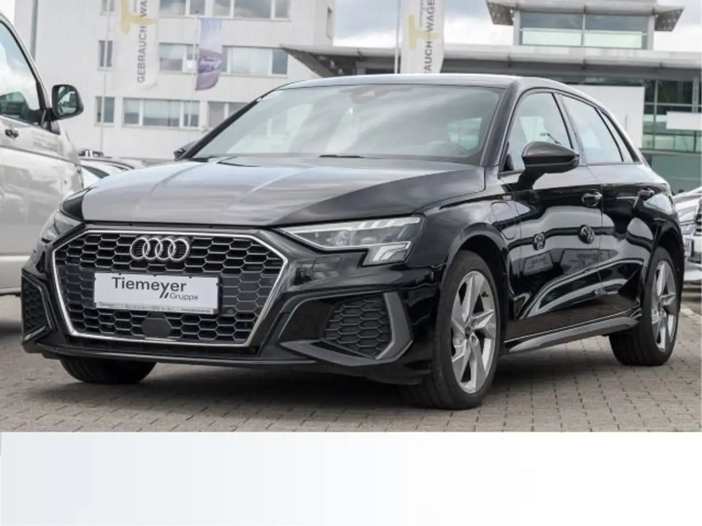 Audi A3 40 TFSI e S LINE HuD LED LM17 S-SIT Schwarz - 2