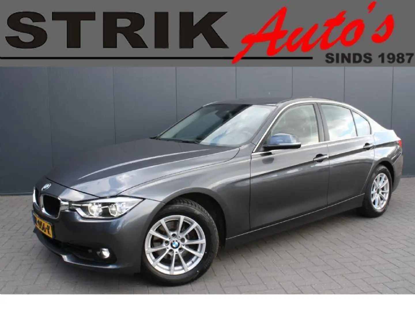 BMW 316 3-serie 316d EURO 6 Corporate Lease Essential - NA Grau - 1