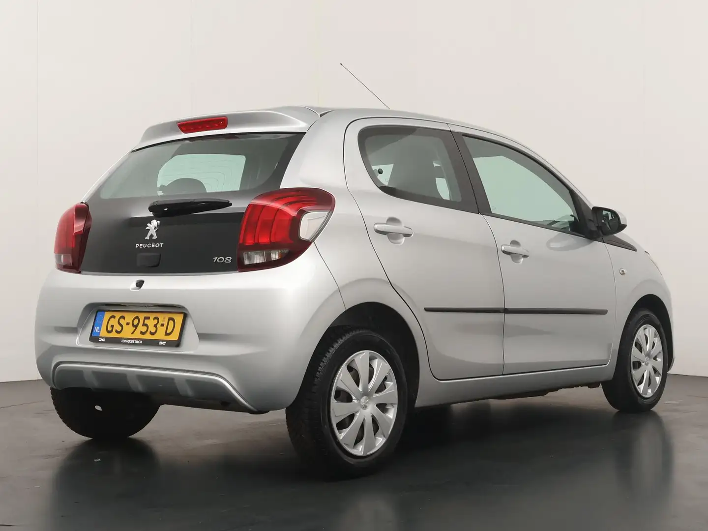 Peugeot 108 1.0 e-VTi Active | AIRCO | Grijs - 2
