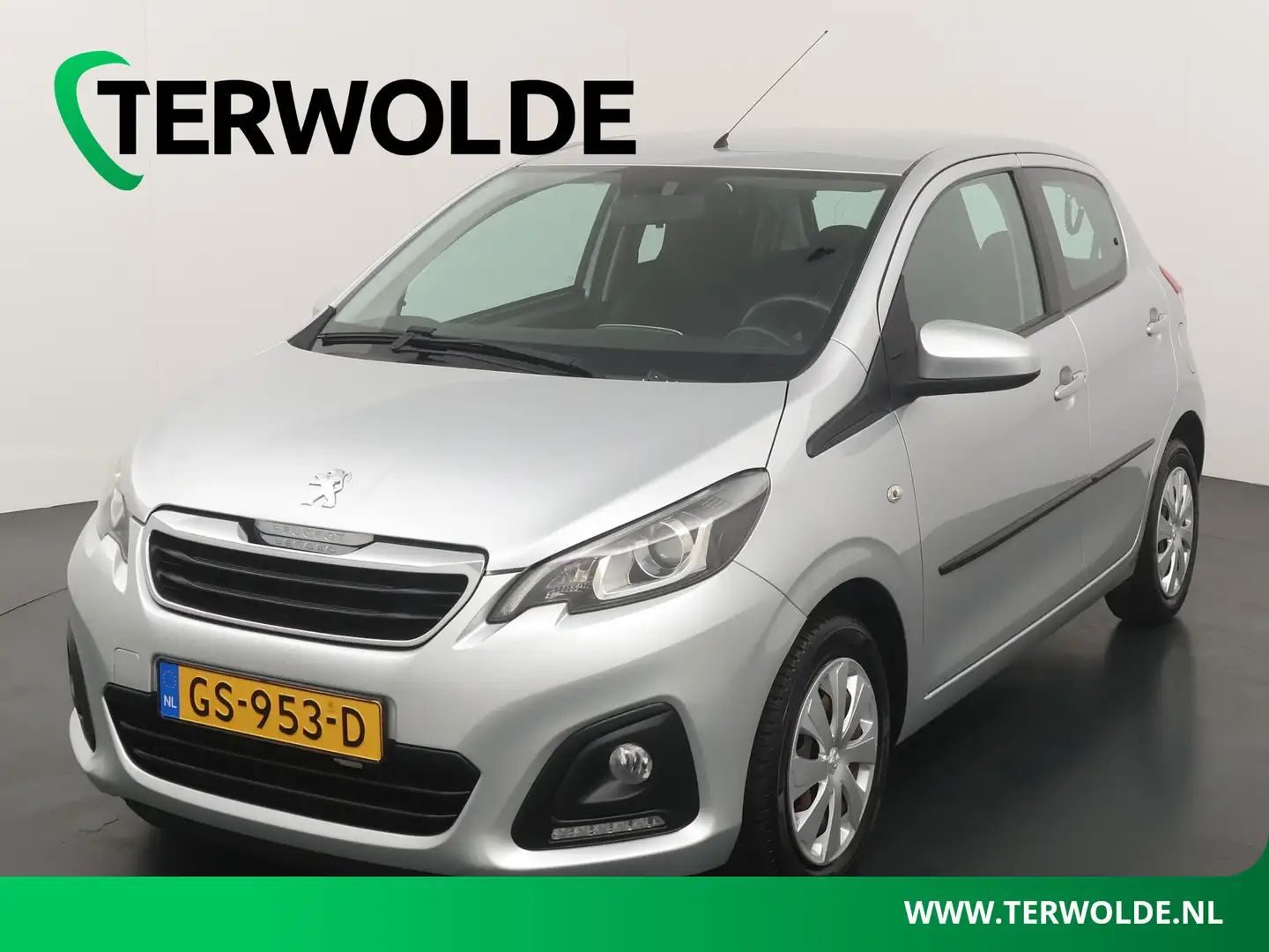 Peugeot 108 1.0 e-VTi Active | AIRCO | Grijs - 1