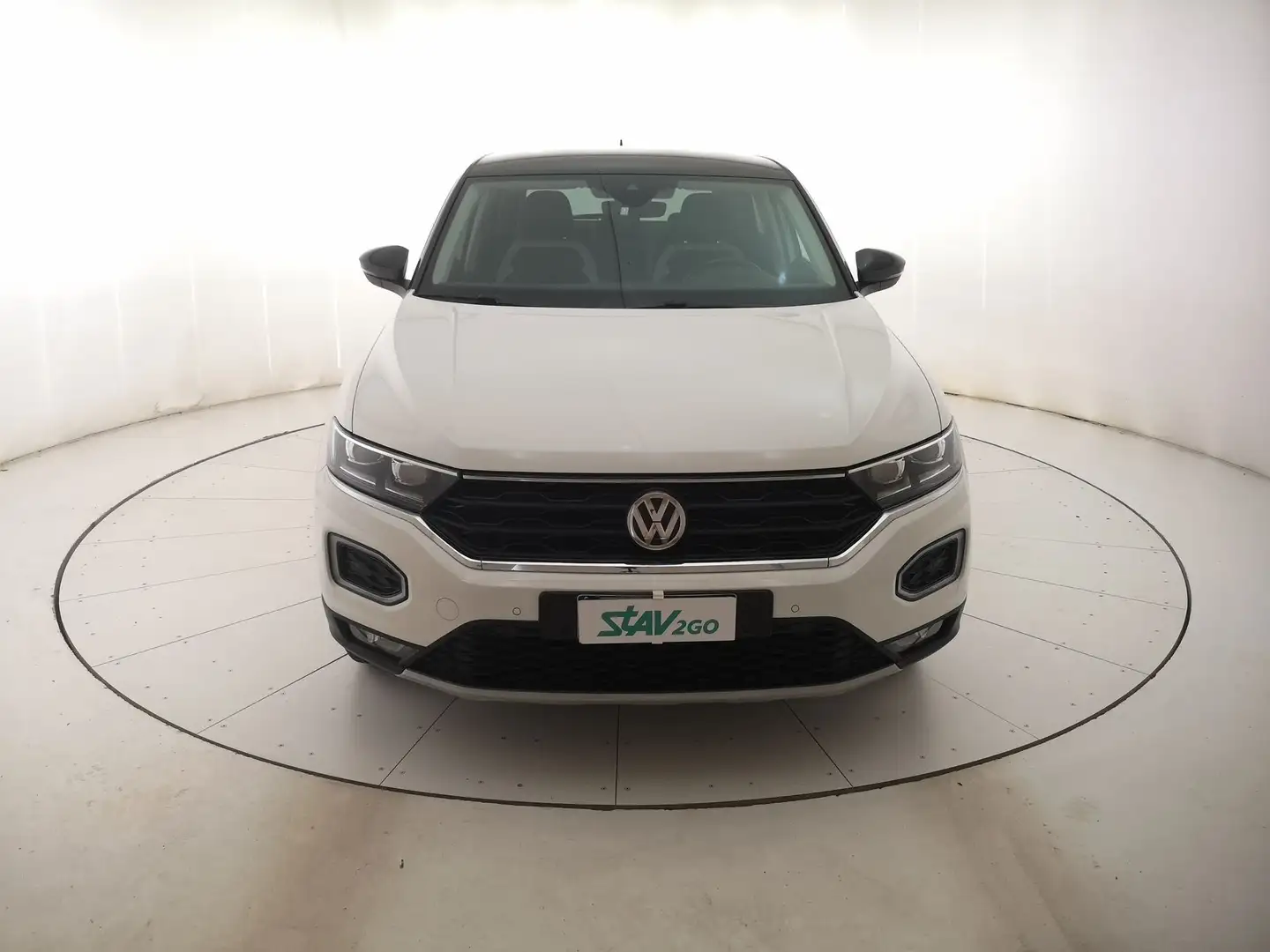 Volkswagen T-Roc T-Roc 1.0 TSI 115 CV Style BlueMotion Technology Weiß - 2