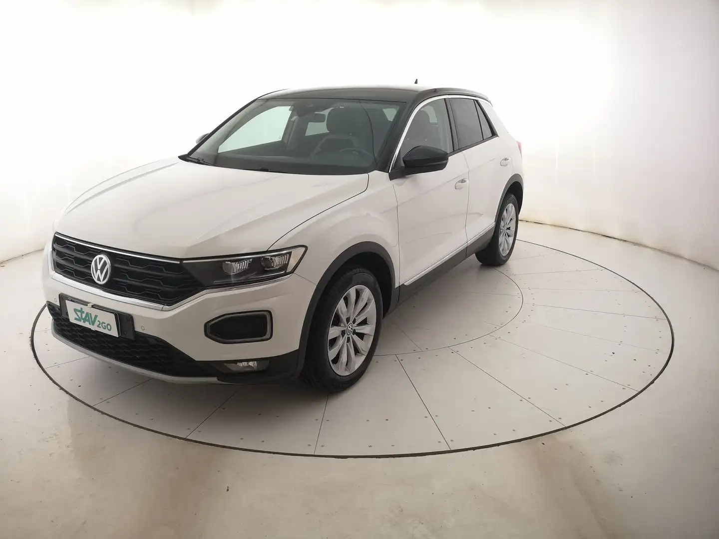 Volkswagen T-Roc T-Roc 1.0 TSI 115 CV Style BlueMotion Technology Weiß - 1