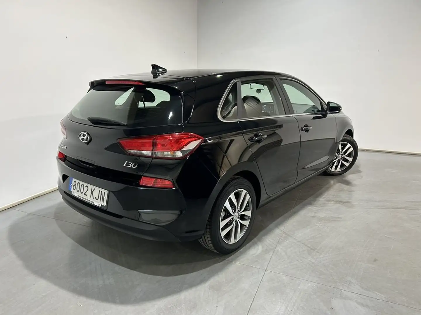 Hyundai i30 1.0 TGDI Tecno 120 Negro - 2