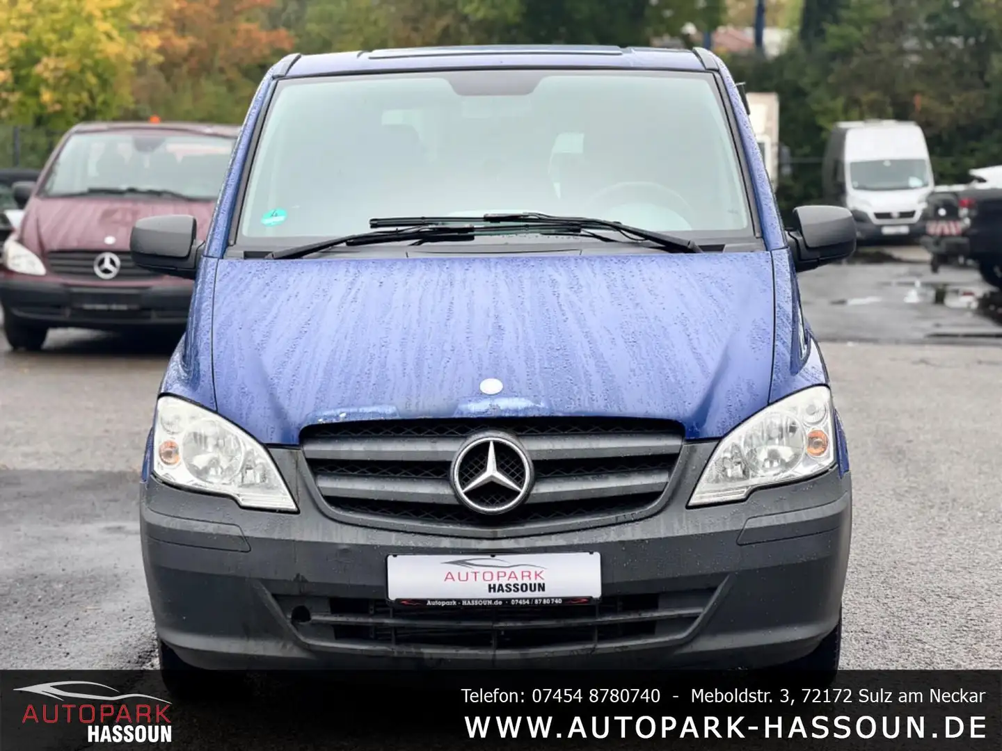 Mercedes-Benz Vito 116 CDI Lang  Klima Blau - 2