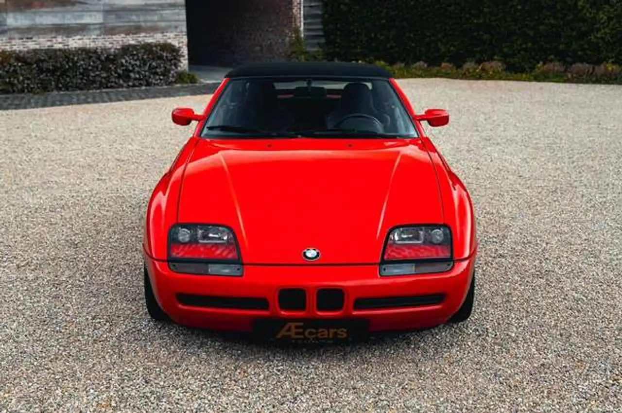 BMW Z1 *** ROADSTER / FULL HISTORY / COLLECTORS ITEM ***, foto 10