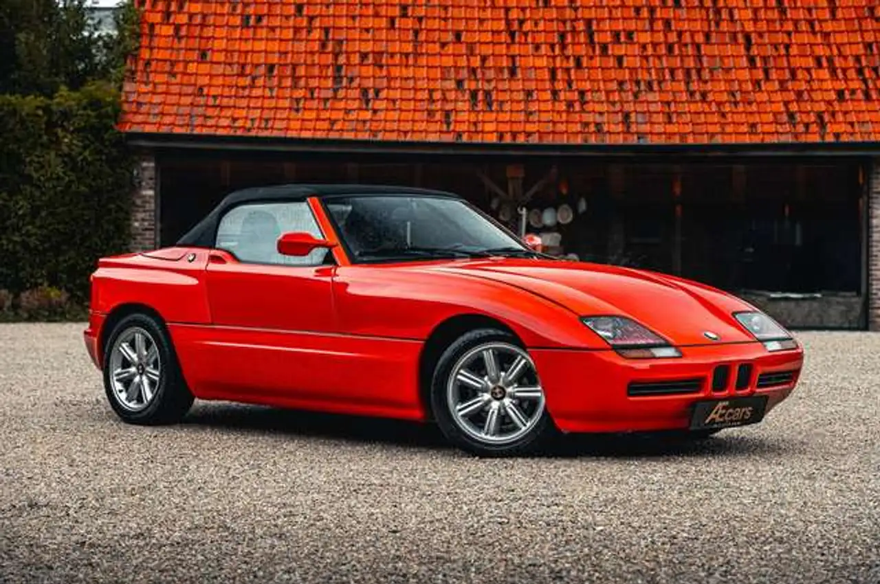 BMW Z1 *** ROADSTER / FULL HISTORY / COLLECTORS ITEM ***, foto 1