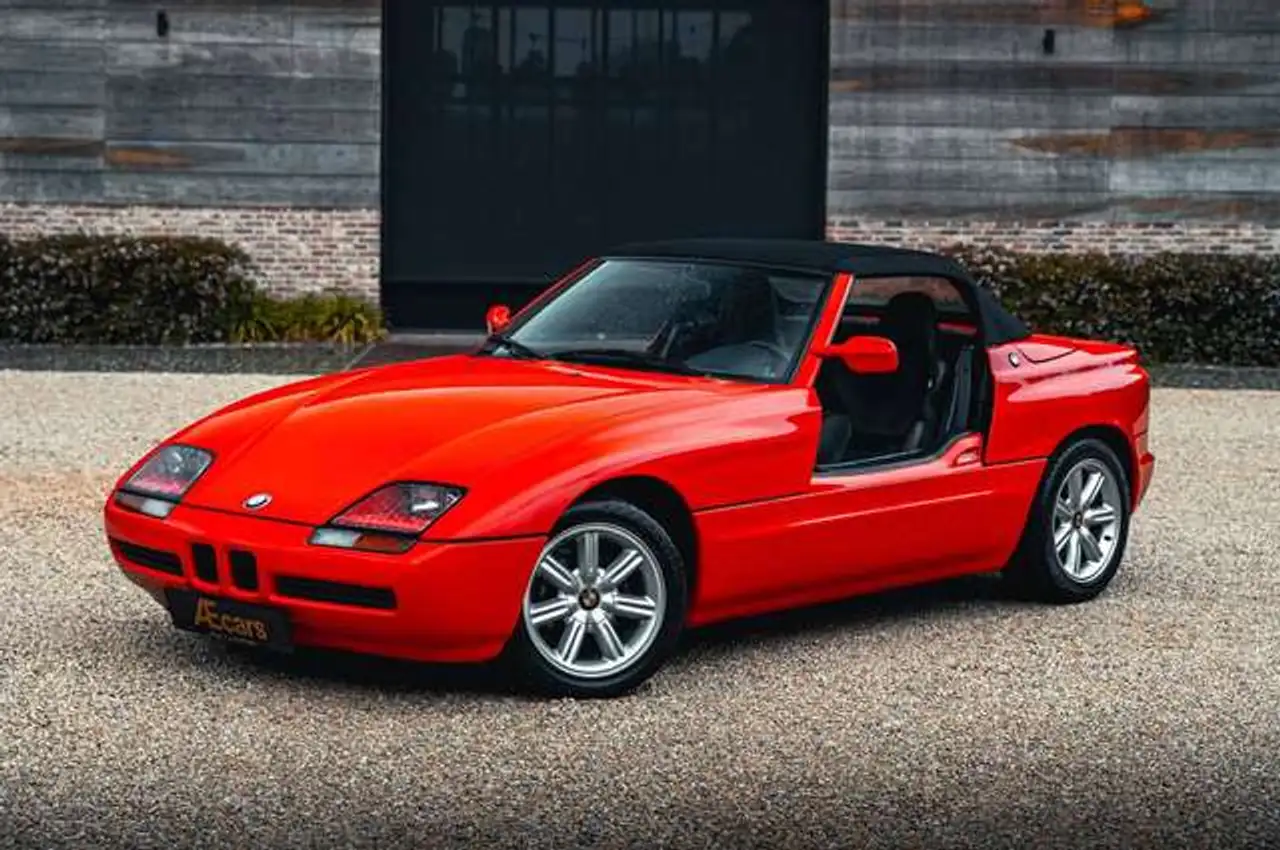 BMW Z1 *** ROADSTER / FULL HISTORY / COLLECTORS ITEM ***, foto 3