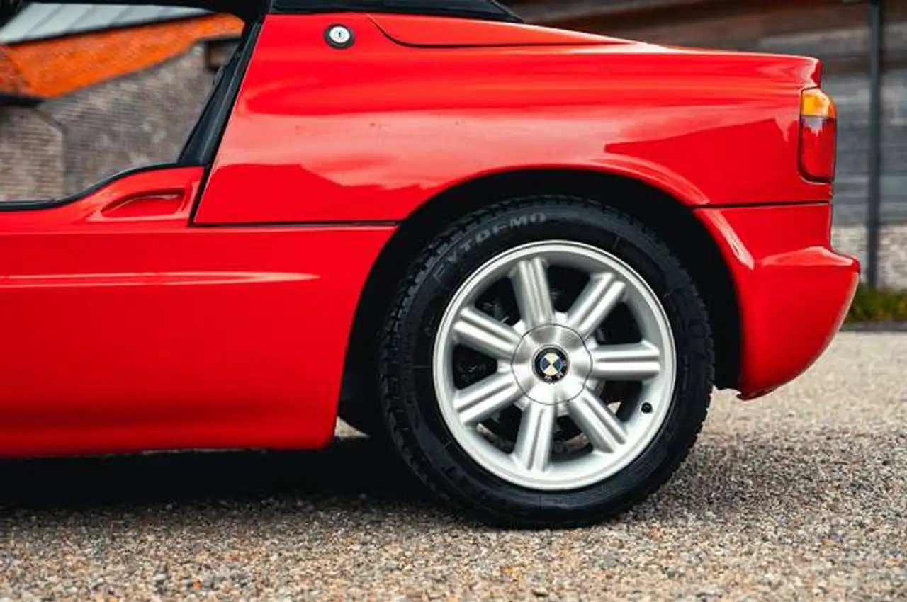 BMW Z1 *** ROADSTER / FULL HISTORY / COLLECTORS ITEM ***, foto 6