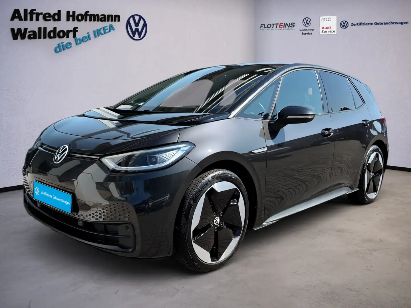 Volkswagen ID.3 Pro Performance KEYLESS NAVI KLIMA Gris - 1