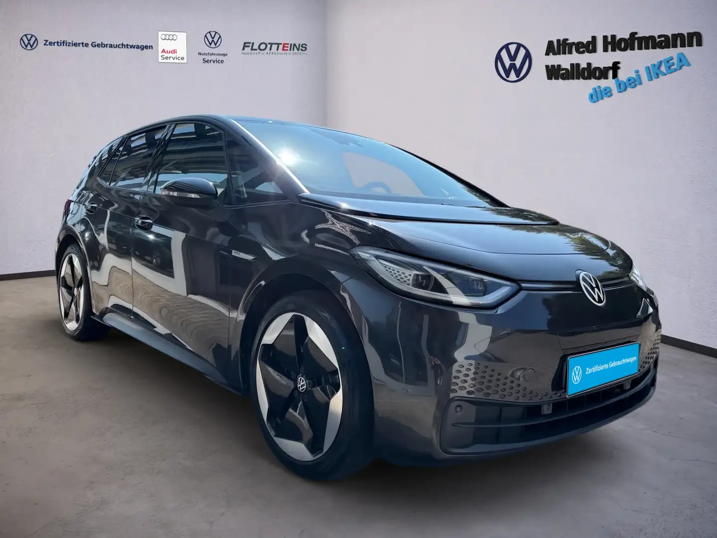 Volkswagen ID.3 Pro Performance KEYLESS NAVI KLIMA Grijs - 2