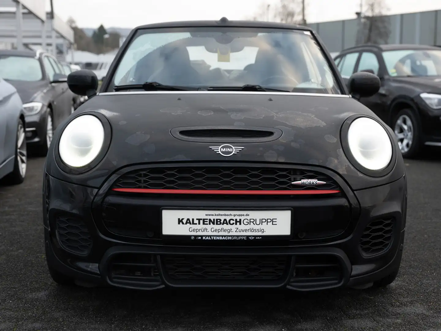 MINI John Cooper Works Cabrio FACEL. LED NAVI H/K Schwarz - 2