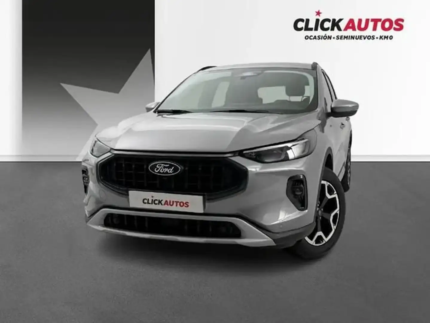 Ford Kuga 2.5 Duratec FHEV Active AWD Aut. Plateado - 1