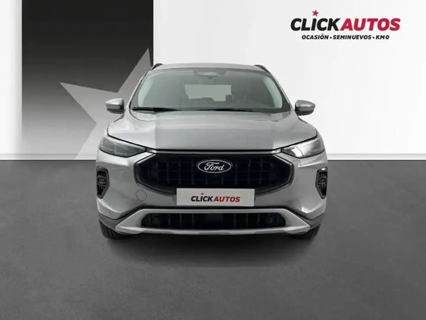 Ford Kuga 2.5 Duratec FHEV Active AWD Aut. Plateado - 2