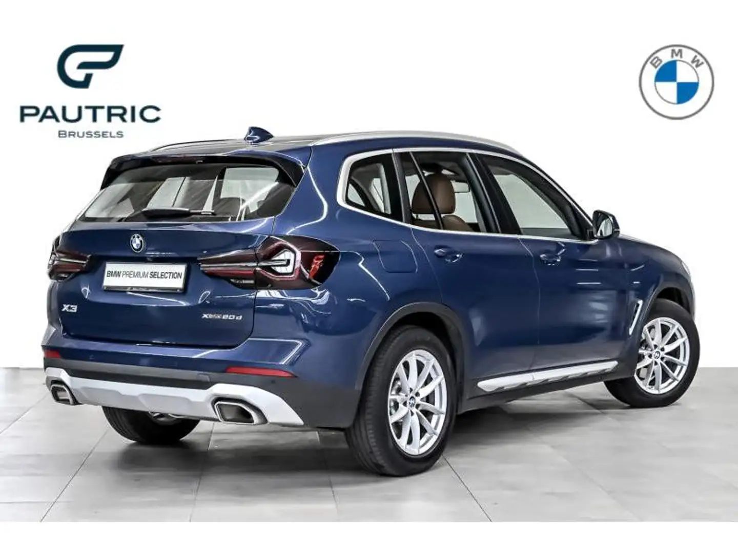 BMW X3 xDrive20d - 2ans/jaar garantie Blau - 2