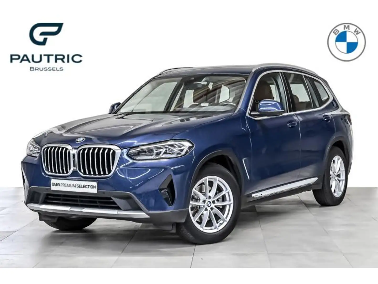 BMW X3 xDrive20d - 2ans/jaar garantie Blau - 1