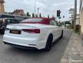 Audi A5 CABRIOLET 2.0 40 TDI 190 S-LINE S-TRONIC BVA FAIBL Wit - thumbnail 4