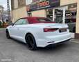 Audi A5 CABRIOLET 2.0 40 TDI 190 S-LINE S-TRONIC BVA FAIBL Wit - thumbnail 3
