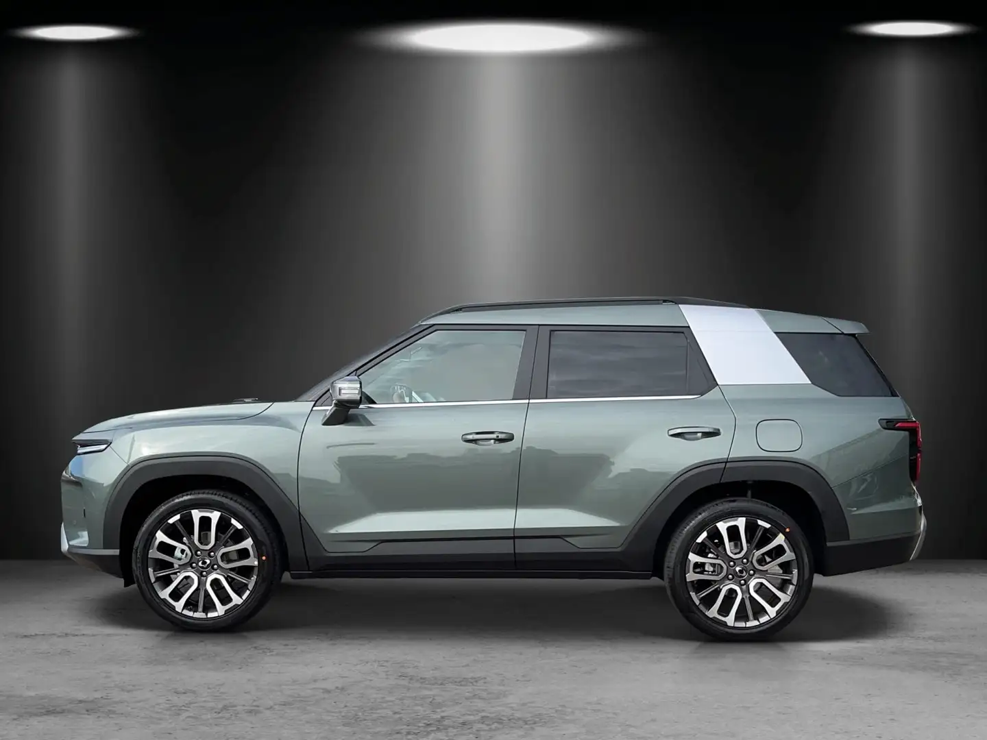 SsangYong Torres 1.5 T-GDI Aut. FOREST EDITION/CAM/LED/ACC Verde - 2