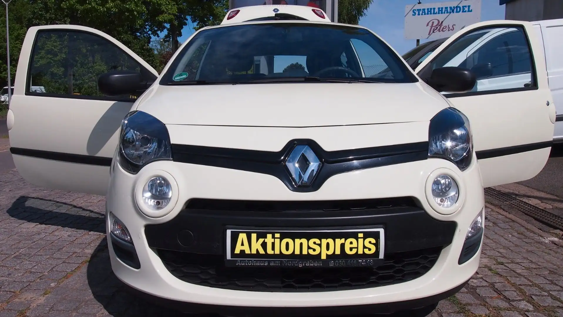 Renault Twingo Expression  Erst 45000Km Gelb - 1