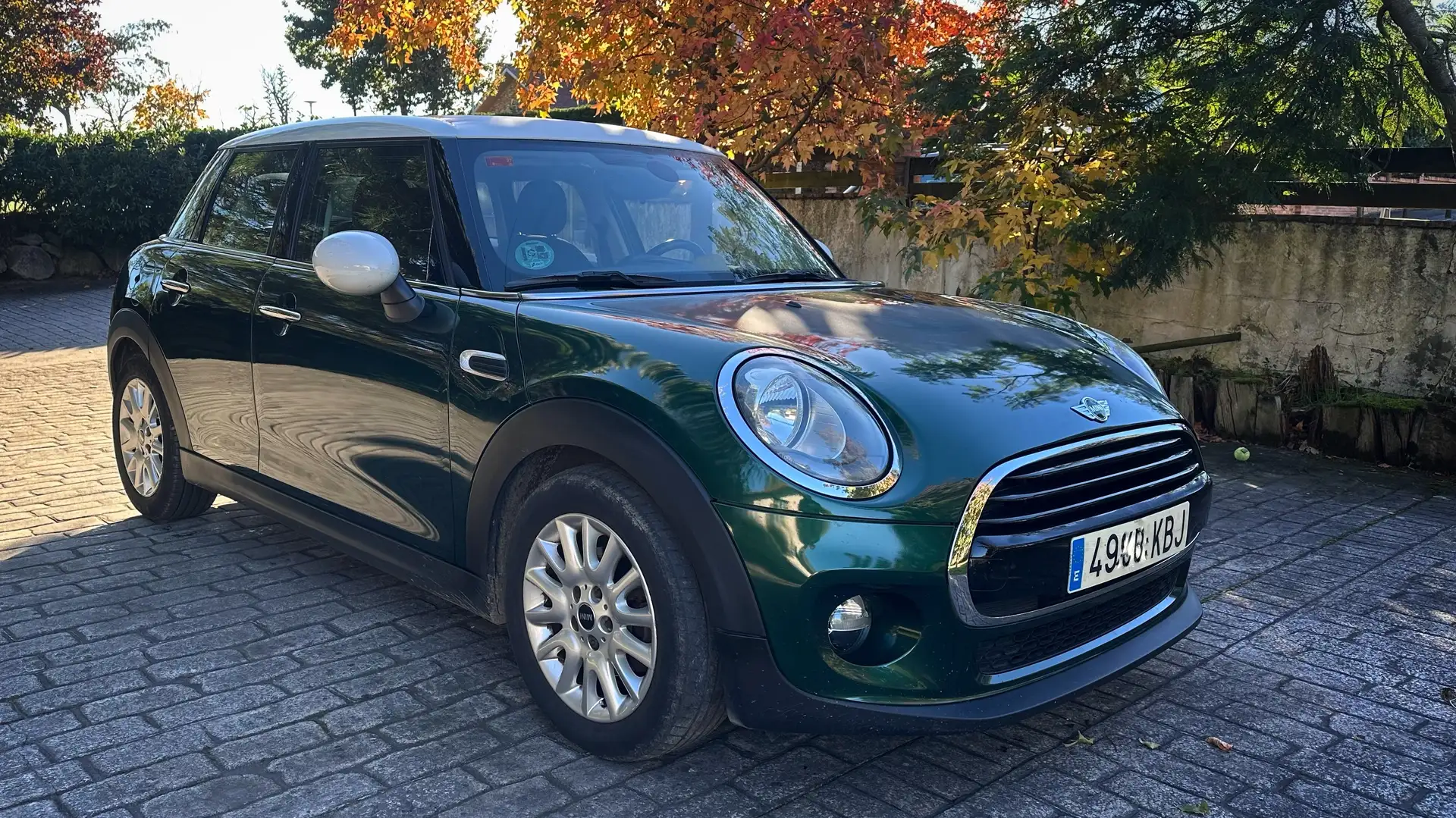 MINI Cooper D Mini Cooper D Cooper Verde - 2