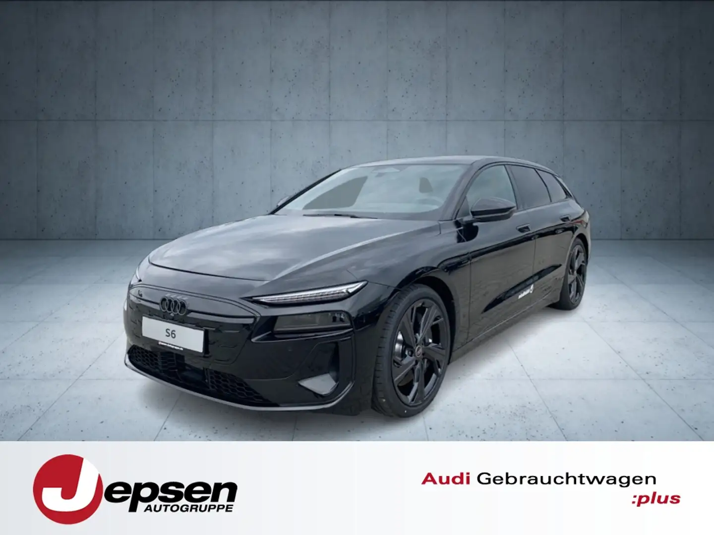 Audi S6 Avant e-tron Luft PANO HUD Matrix 21´ AHK Schwarz - 1