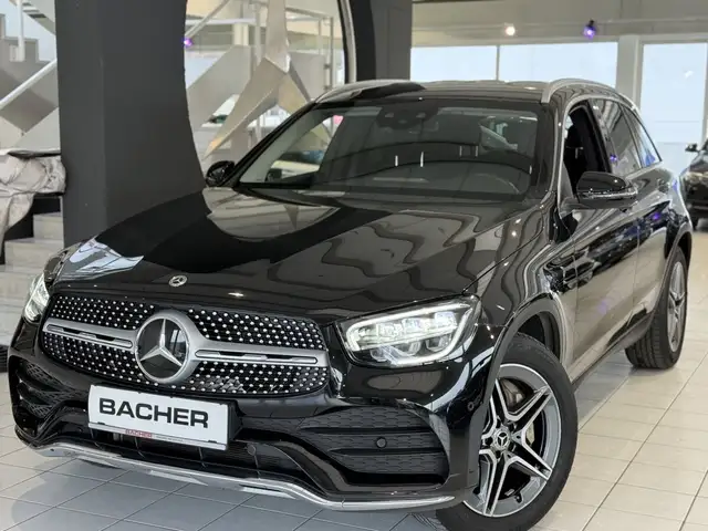 Mercedes-Benz GLC 200 d AMG-LINE Fahrassistenzpaket