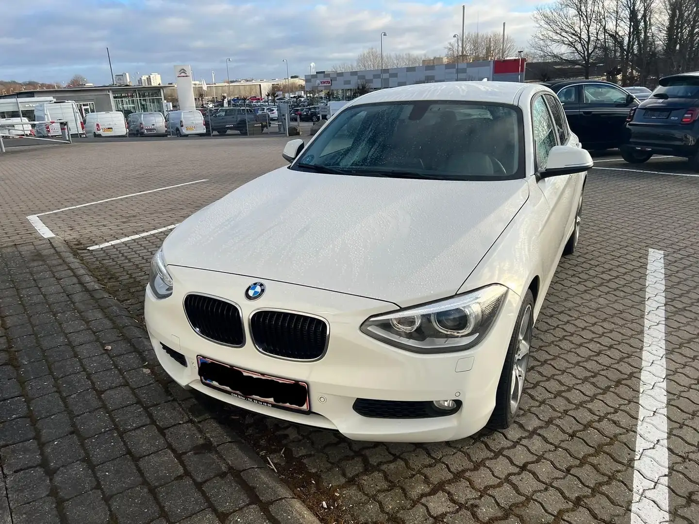 BMW 116 116d Aut. - 2