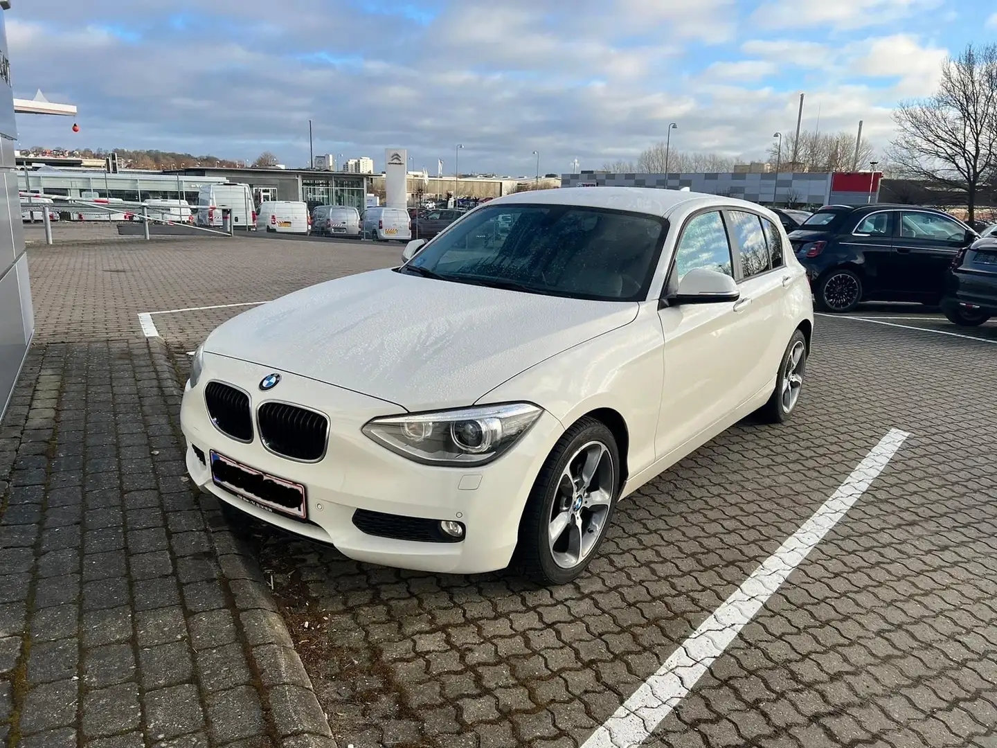 BMW 116 116d Aut. - 1