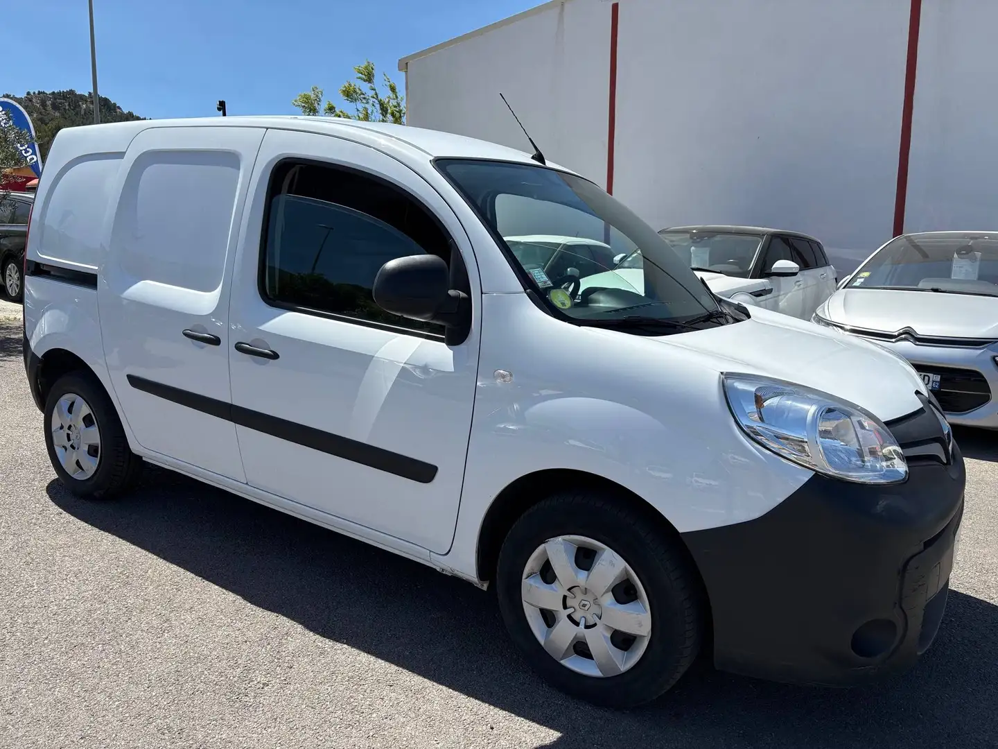Renault Kangoo 1.5 BlueDCI 80 Extra R-Link Blanc - 2
