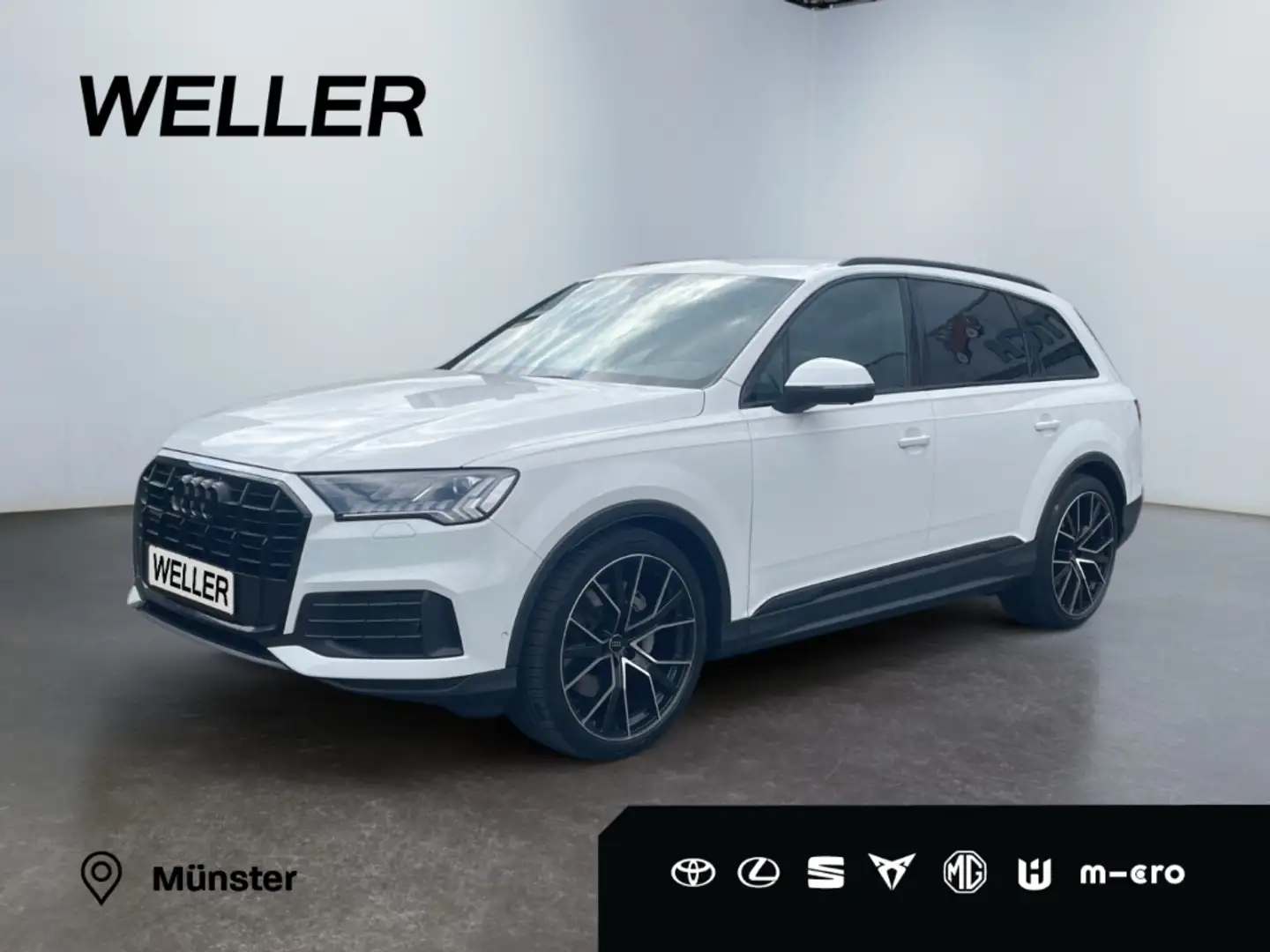 Audi Q7 50 TDI qu tip S Line *Matrix*7-Sitze*360*22''* Weiß - 1