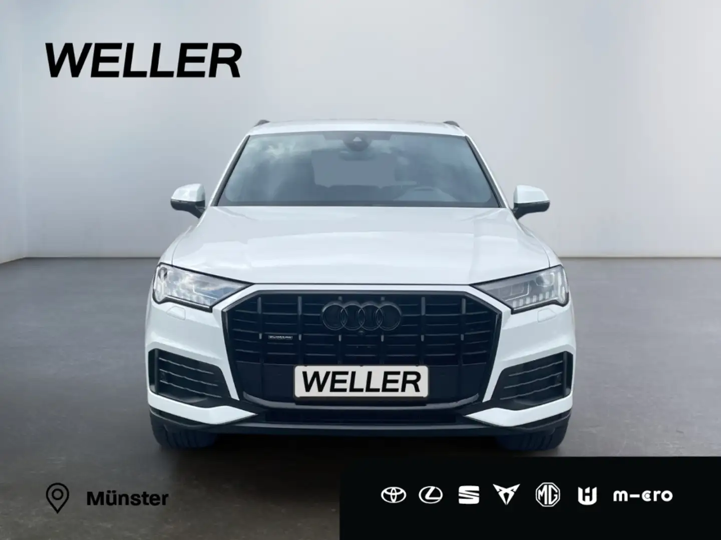 Audi Q7 50 TDI qu tip S Line *Matrix*7-Sitze*360*22''* Weiß - 2