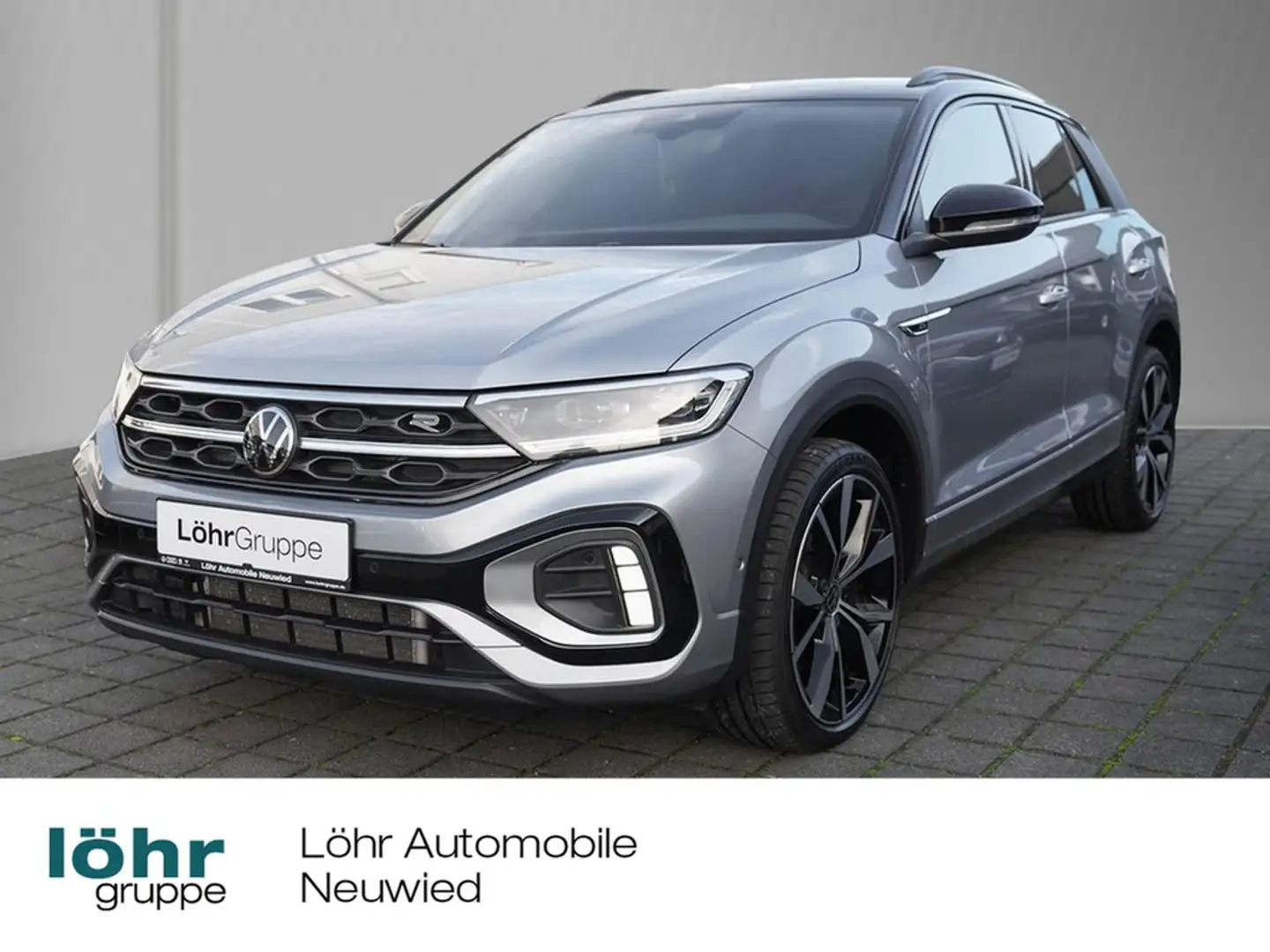 Volkswagen T-Roc 1.5 TSI DSG R-Line Black Style LED/ACC/RFK Silber - 1