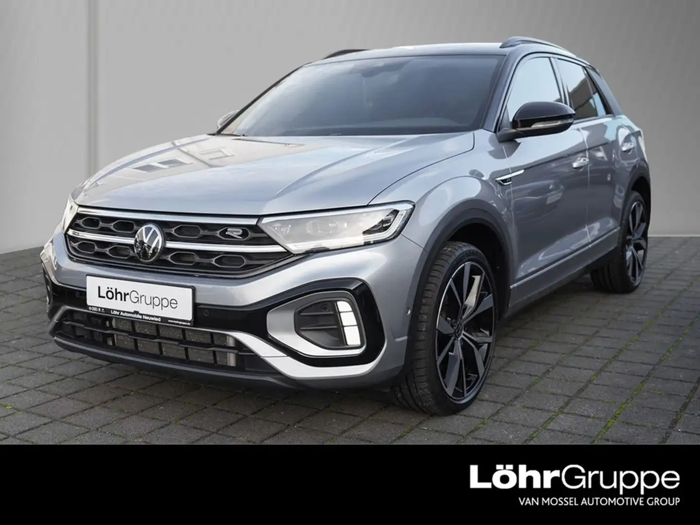 Volkswagen T-Roc 1.5 TSI DSG R-Line Black Style LED/ACC/RFK Argent - 1