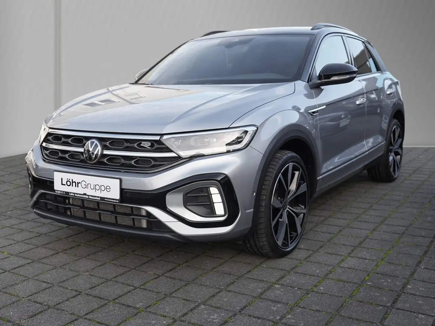 Volkswagen T-Roc 1.5 TSI DSG R-Line Black Style LED/ACC/RFK Silber - 2