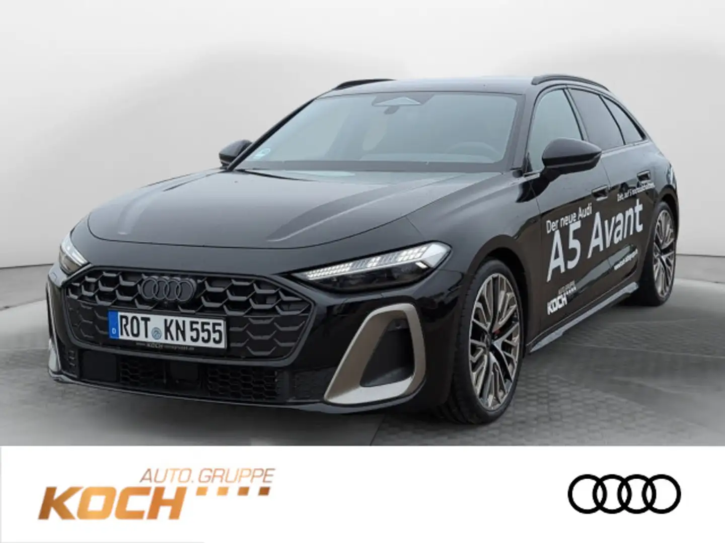 Audi A5 TDI q. S tronic | MATRIX LED, B&O, MMI Schwarz - 1