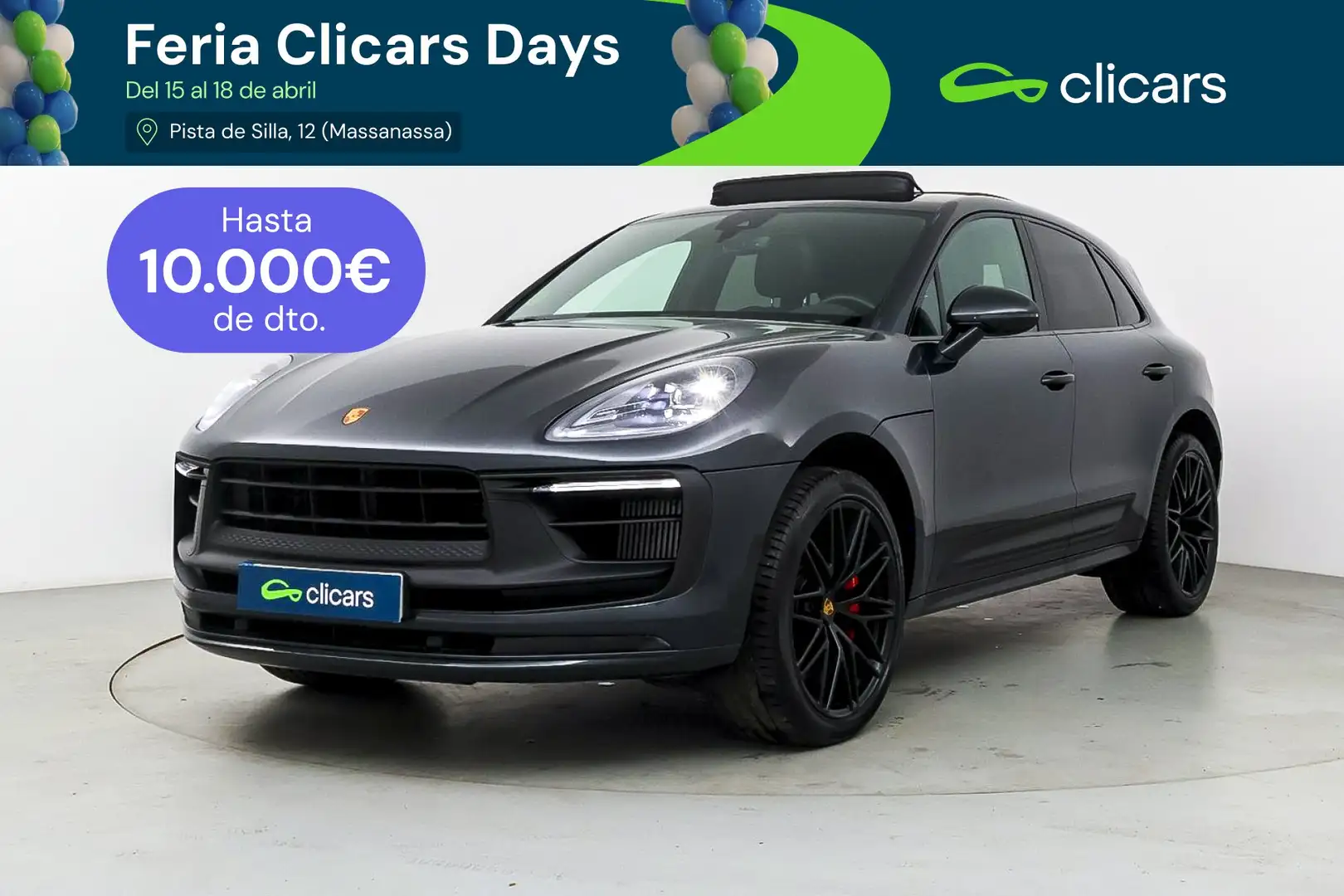 Porsche Macan GTS Aut. Gris - 1