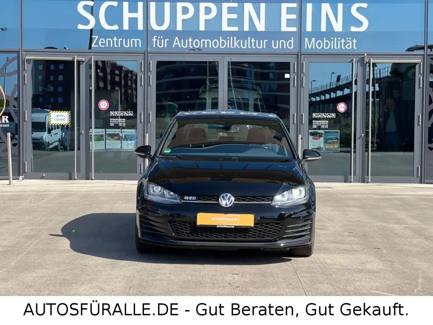 Volkswagen Golf VII*Lim.*GTD*BMT*Autom.*LED*SH*TOP! Schwarz - 2