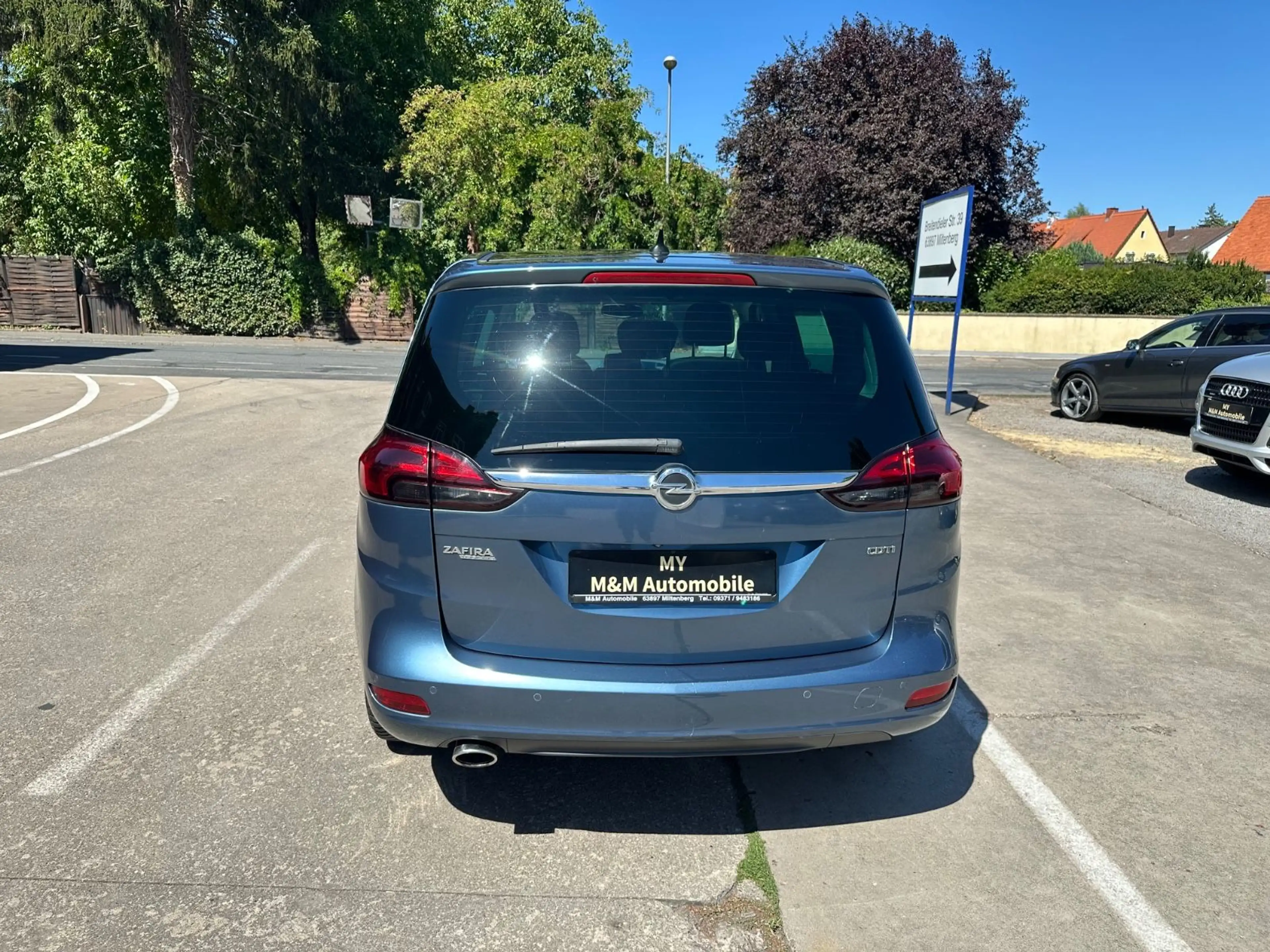 Opel Zafira C 2.0 D Tourer Innovation/Vollausstattung — photo 5