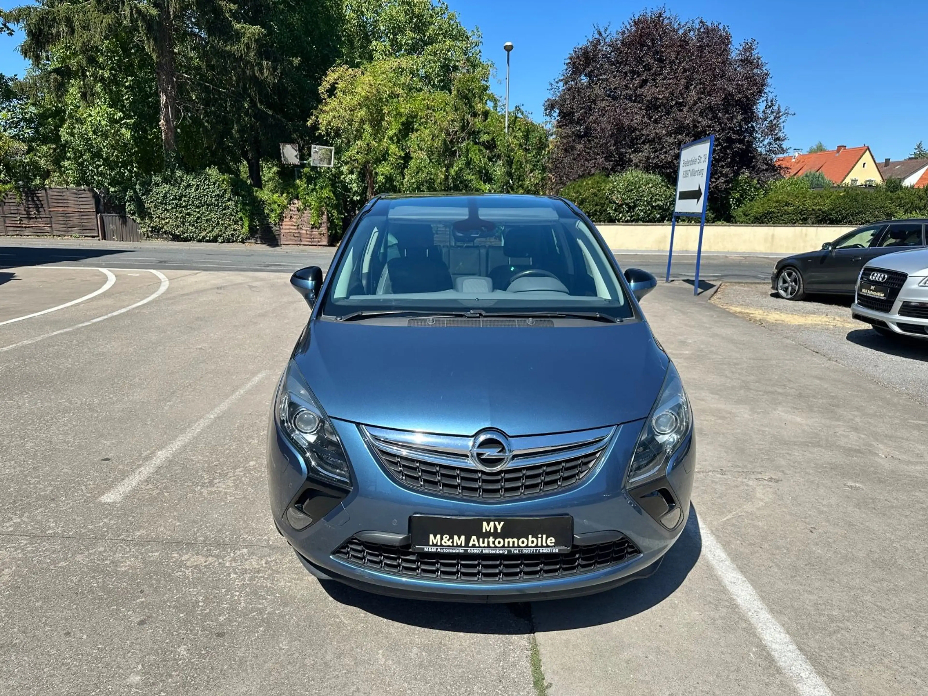 Opel Zafira C 2.0 D Tourer Innovation/Vollausstattung — photo 8